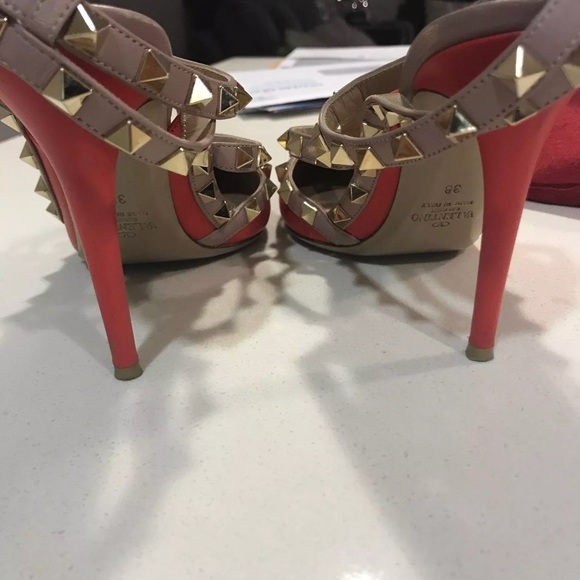 Valentino rockstud heels - Picture 4 of 4